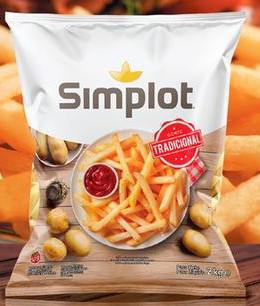 BATATA SIMPLOT TRADICIONAL 2KG