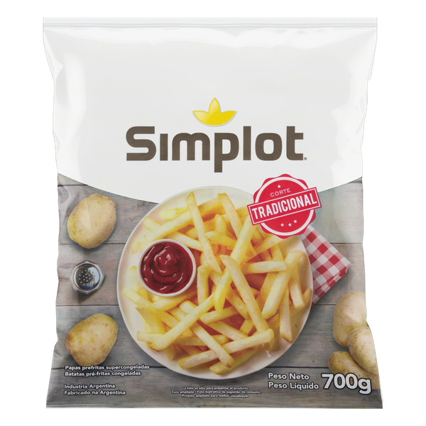 BATATA SIMPLOT TRADICIONAL 700G