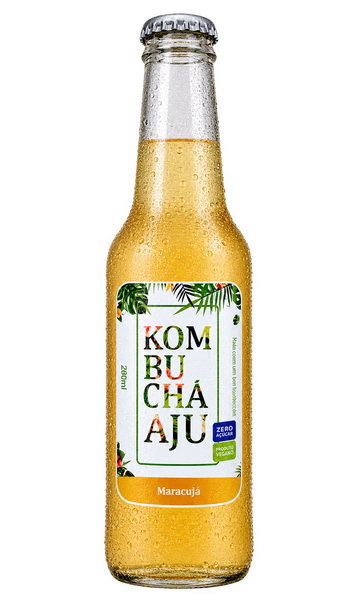 BEB FERM KOMBUCHA AJU MARACUJA 280ML