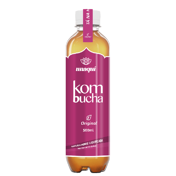 BEB FERM KOMBUCHA UNAQUI ORIGINAL 500ML