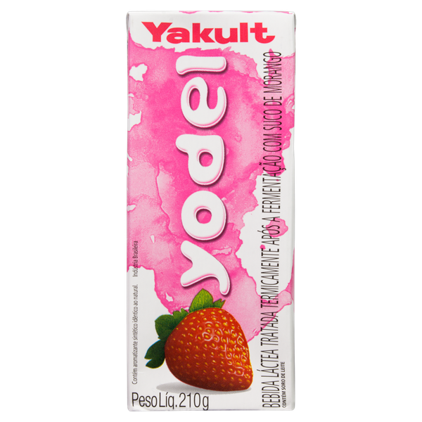 BEB LACT YODEL MORANGO 210G