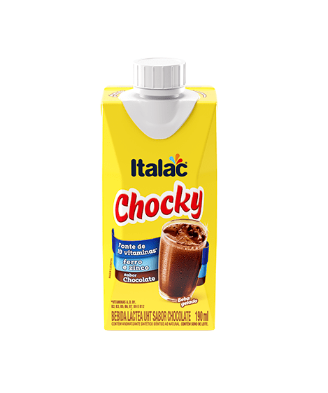 BEB LACTEA CHOC CHOKY ITALAC 190ML