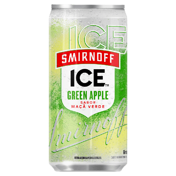 BEB MISTA SMIRNOFF ICE GREEN APPLE LT 269ML