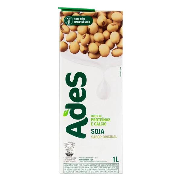 BEBIDA A BASE DE SOJA ADES 1L
