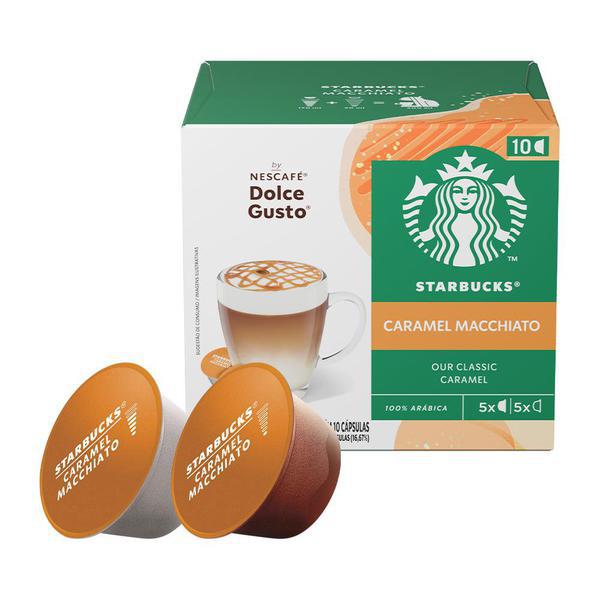 BEBIDA CAPS STARBUCKS CARAMELO MACCHIATO 106,5G