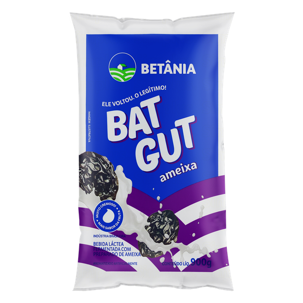 BEBIDA LACTEA FERMENTADA AMEIXA BAT GUT 900G