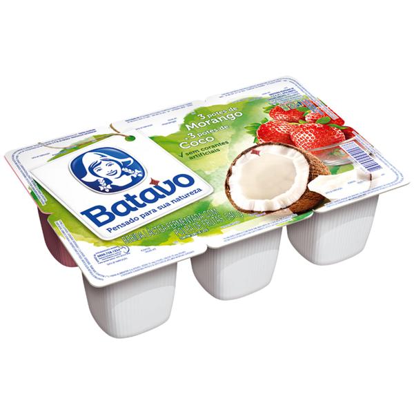 BEBIDA LACTEA FERMENTADA BATAVO POLPA MOR COC 510G