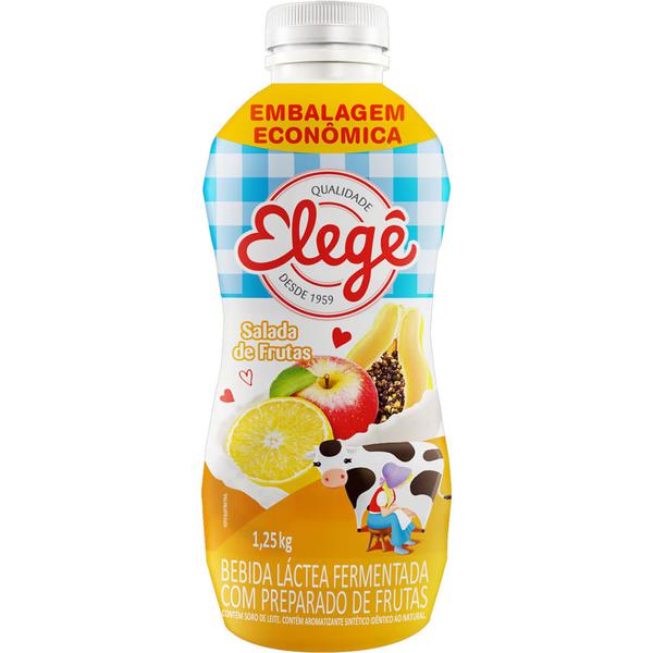 BEBIDA LACTEA FERMENTADA ELEGE SAL FRUTAS 1150G