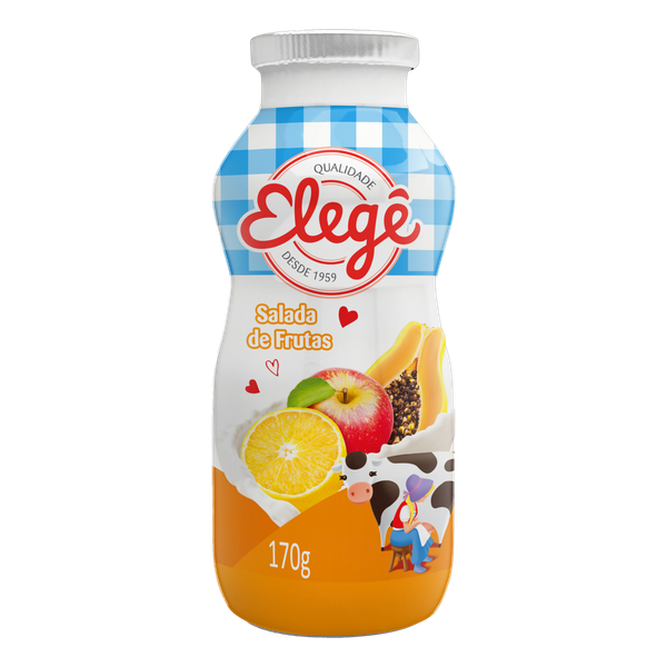 BEBIDA LACTEA FERMENTADA ELEGE SAL FRUTAS 170G