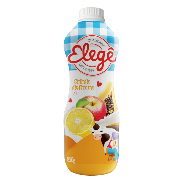 BEBIDA LACTEA FERMENTADA ELEGE SAL FRUTAS 850G