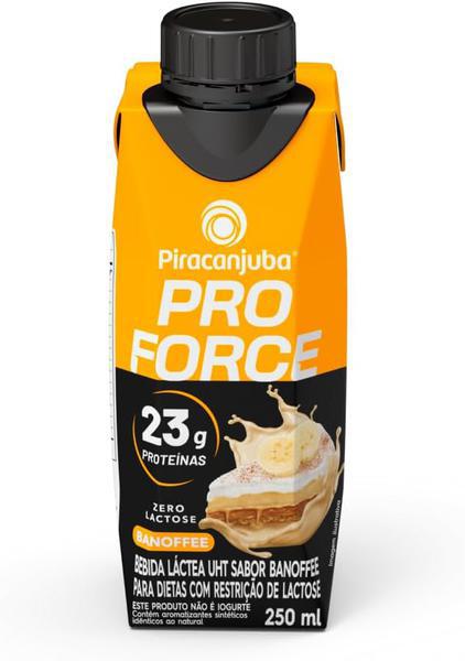 BEBIDA LACTEA PIRACANJUBA BANOFFEE 23G 250ML