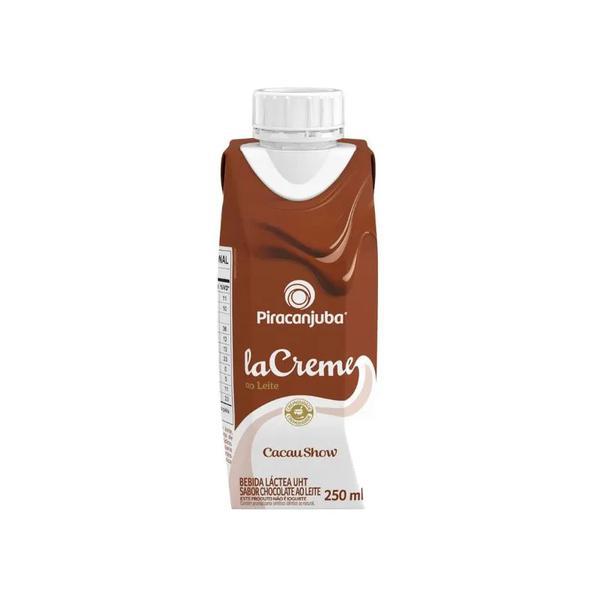 BEBIDA LACTEA PIRACANJUBA LA CREME AO LEITE 250ML