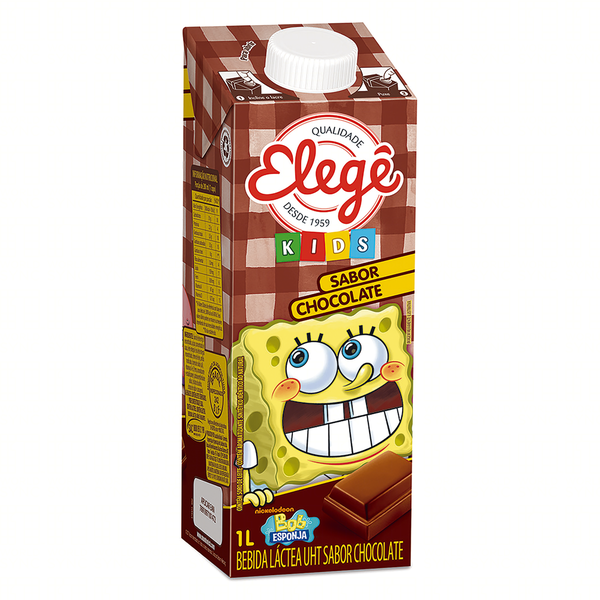 BEBIDA LACTEA UHT ELEGE CHOCOLATE 1L