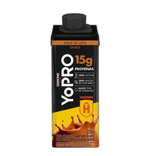 BEBIDA LACTEA YOPRO DOCE DE LEITE 15G 250ML