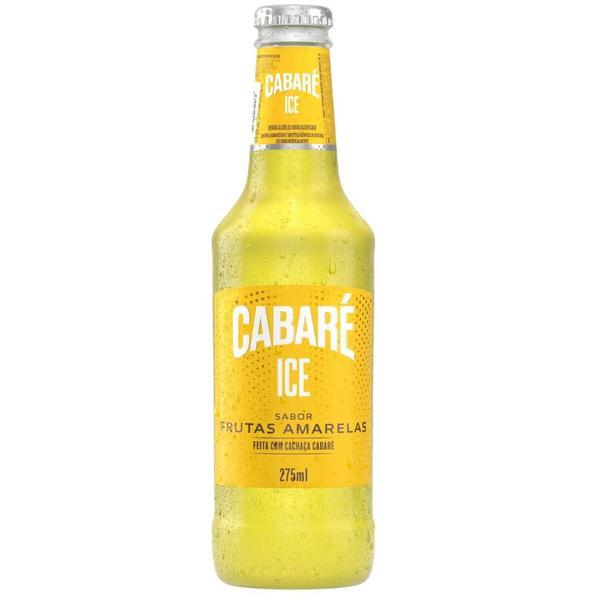 BEBIDA MISTA ICE CABARE FRUTAS AMAR LN 275ML