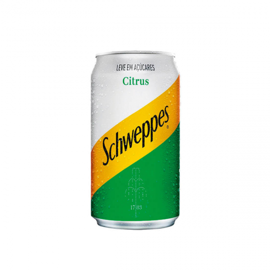 BEBIDA MISTA SCHWEPPES CITRUS LT 350ML
