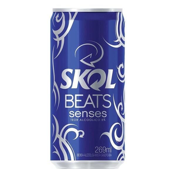 BEBIDA MISTA SKOL BEATS SENSES LT 269ML