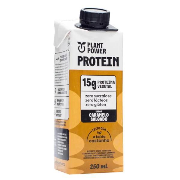 BEBIDA PROTEIN PLANT POWER CARAMELO 250ML