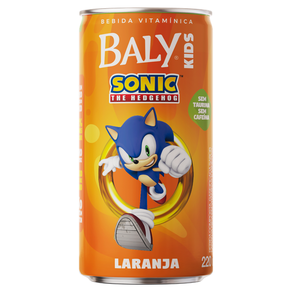 BEBIDA VITEM BALY KIDS LARANJA LT 220ML