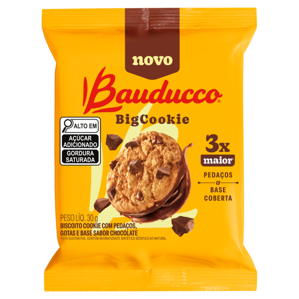 BIG COOKIES ORIGINAL BAUDUCCO 30G