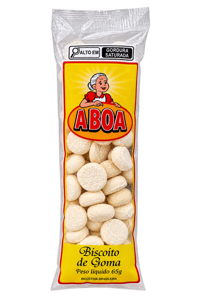 BISC DE GOMA A BOA 65G