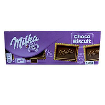 BISC MILKA CHOC BISCUIT 150G