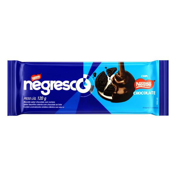 BISC RECH NEGRESCO COB 120G