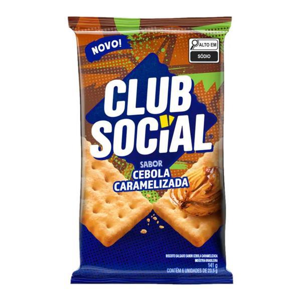 BISC SALG CLUB SOCIAL CEBOLA CARAMELIZADA 141G