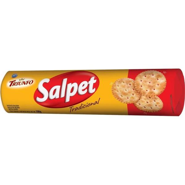 BISC SALGADO TRAD TRIUNFO SALPET 100G
