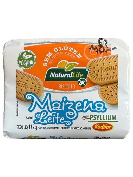 BISCOITO DE MAIZENA VEGANO LEITE S/GLUT 112G