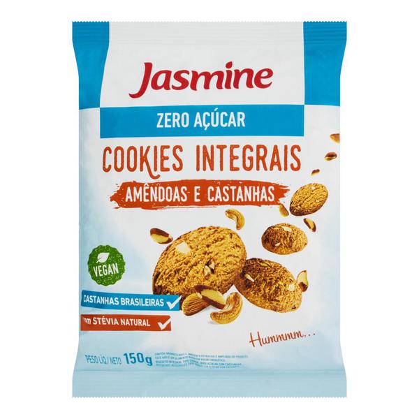 BISCOITO JASMINE COOKIES DIET CAST CAJU 120G