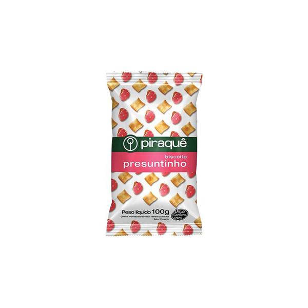 BISCOITO PIRAQUE SALG PRESUNTINHO 100G