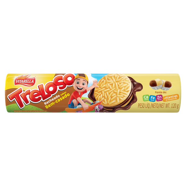 BISCOITO TRELOSO BEM CASADO 120G