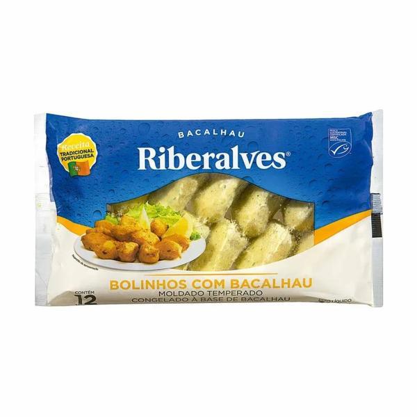 BOLINHO BACALHAU RIBERALVES 300G