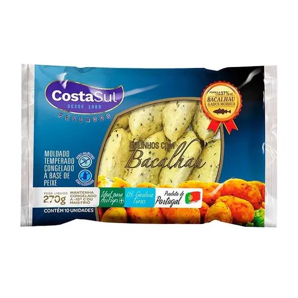 BOLINHO DE BACALHAU COSTA SUL 270G