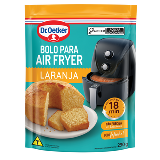 BOLO DR OETKER LARANJA P AIR FRYER 230G