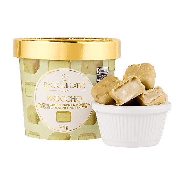 BOMBOM SORVETE BDL PISTACCHIO 144G
