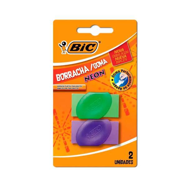 BORRACHA BIC NEON SORT