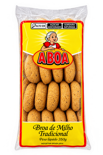 BROA DE MILHO A BOA 350G
