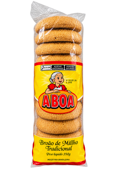 BROAO DE MILHO A BOA TRADICIONAL 350G