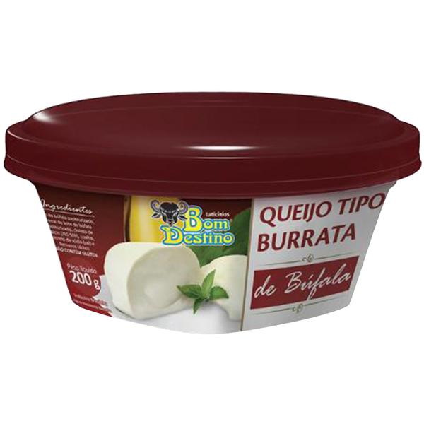 BURRATA BUFALA BOM DESTINO 200G