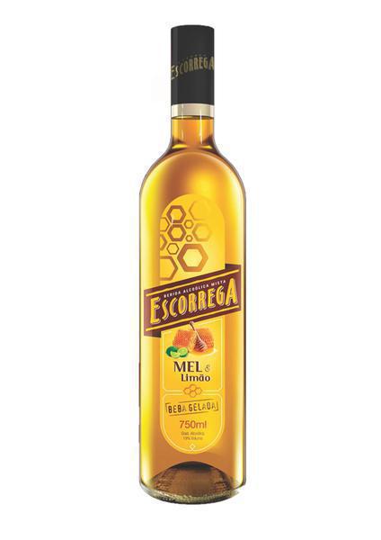 CACHACA ESCORREGA MEL E LIMAO 750ML