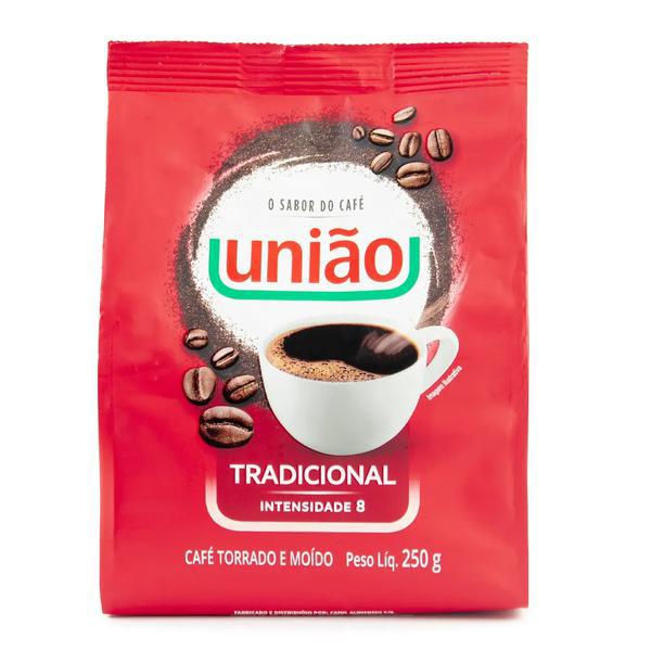 CAFE ALMOFADA UNIAO TRADICIONAL 250G