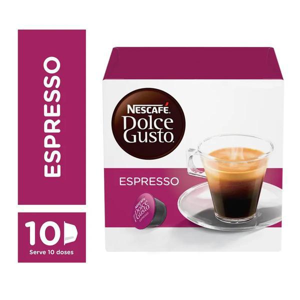 CAFE CAPS ESPRESSO DOLCE GUSTO 10 CAPS
