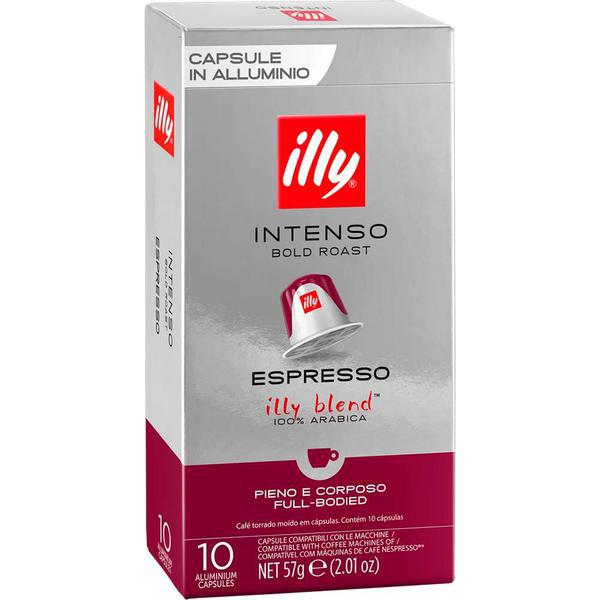 CAFE CAPS ILLY INTENSO 10UN
