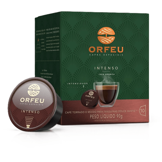 CAFE CAPSULA ORFEU INTENSO C/10UN 9G