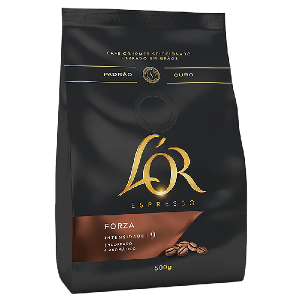 CAFE EM GRAOS EXPRESSO LOR FORZA 500G