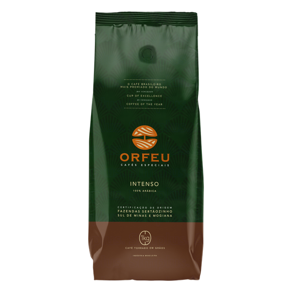 CAFE GRAO ORFEU INTENSO 1KG
