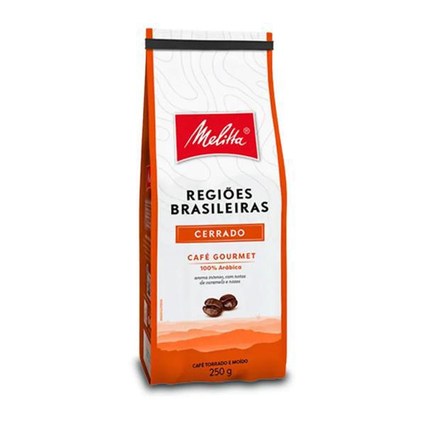 CAFE MELITTA REGIOES BRASILEIRAS CERRADO 250G