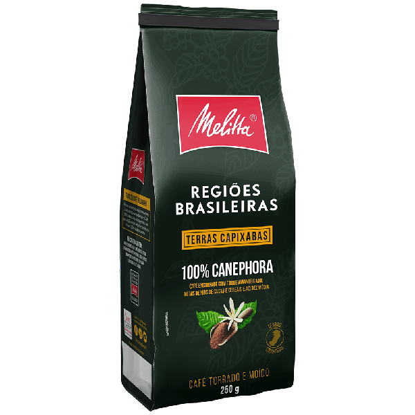 CAFE MELITTA REGIOES BRASILEIRAS TERRAS CAPIXABAS 250G